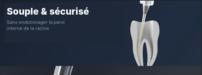 Embout souple