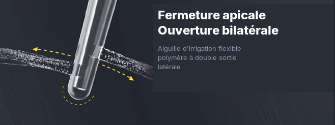 Sortie bilat&eacute;rale