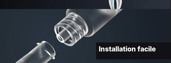 Installation facile