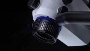 Objectif varifocus du SM 626 M, distance de travail réglable de 190 à 460 mm